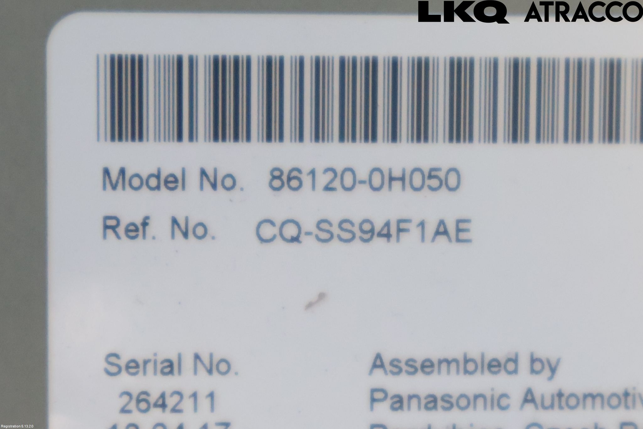 Toyota AYGO 15-21 Cd Radio - Multimediapanel