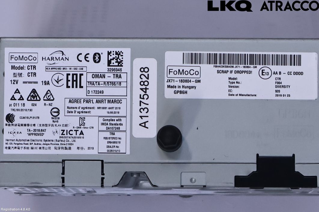 Ford FOCUS 19- Radio