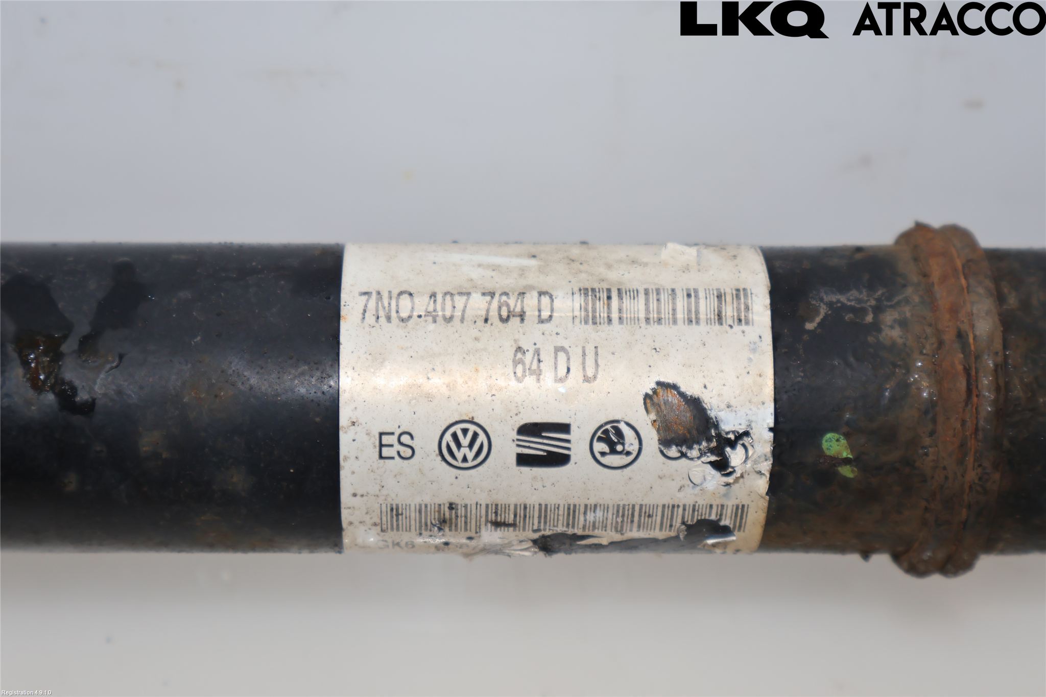 Volkswagen VW SHARAN 11- Drivaxel Fram Höger