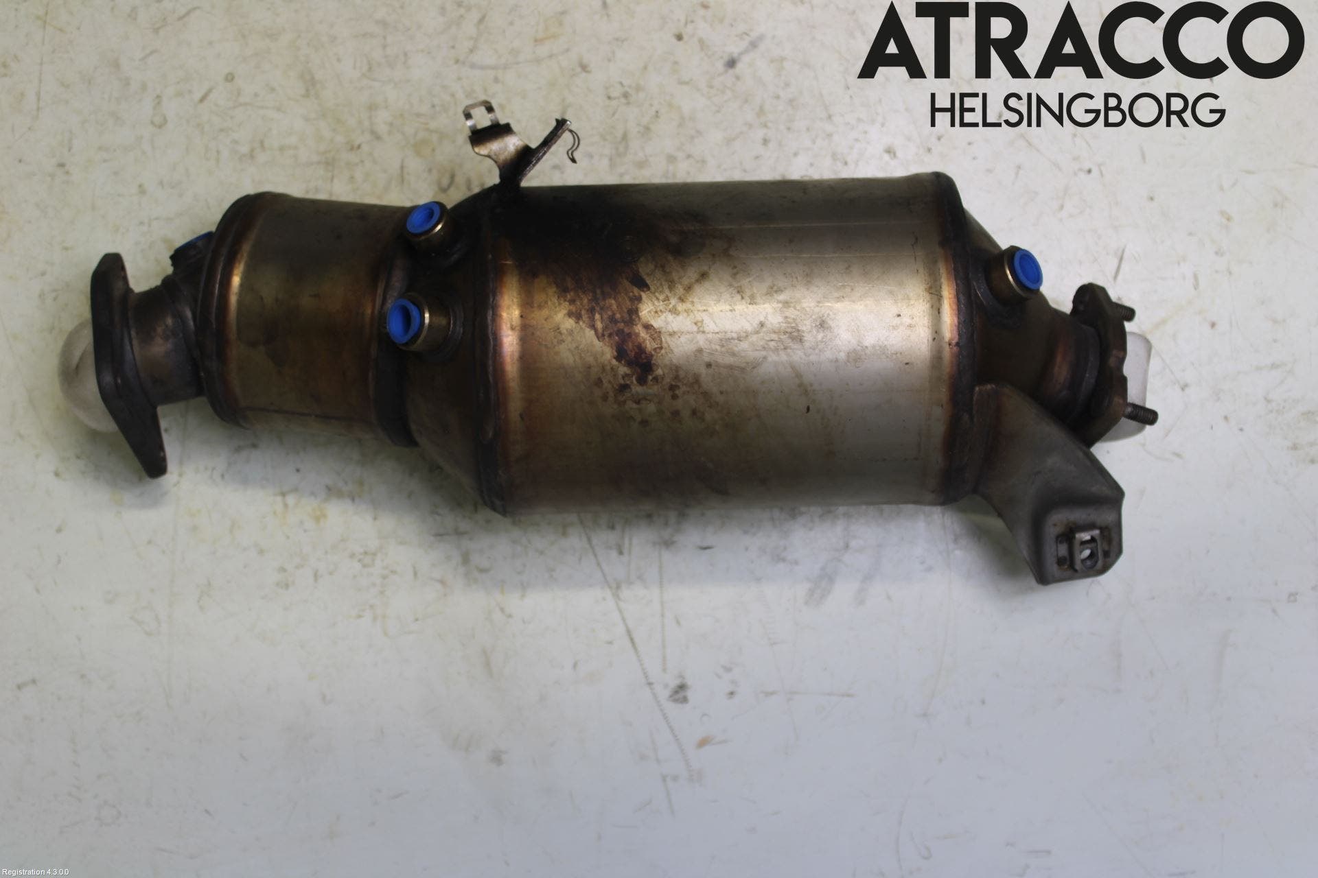 Audi A6/S6     05-11 Avgas Partikelfilter
