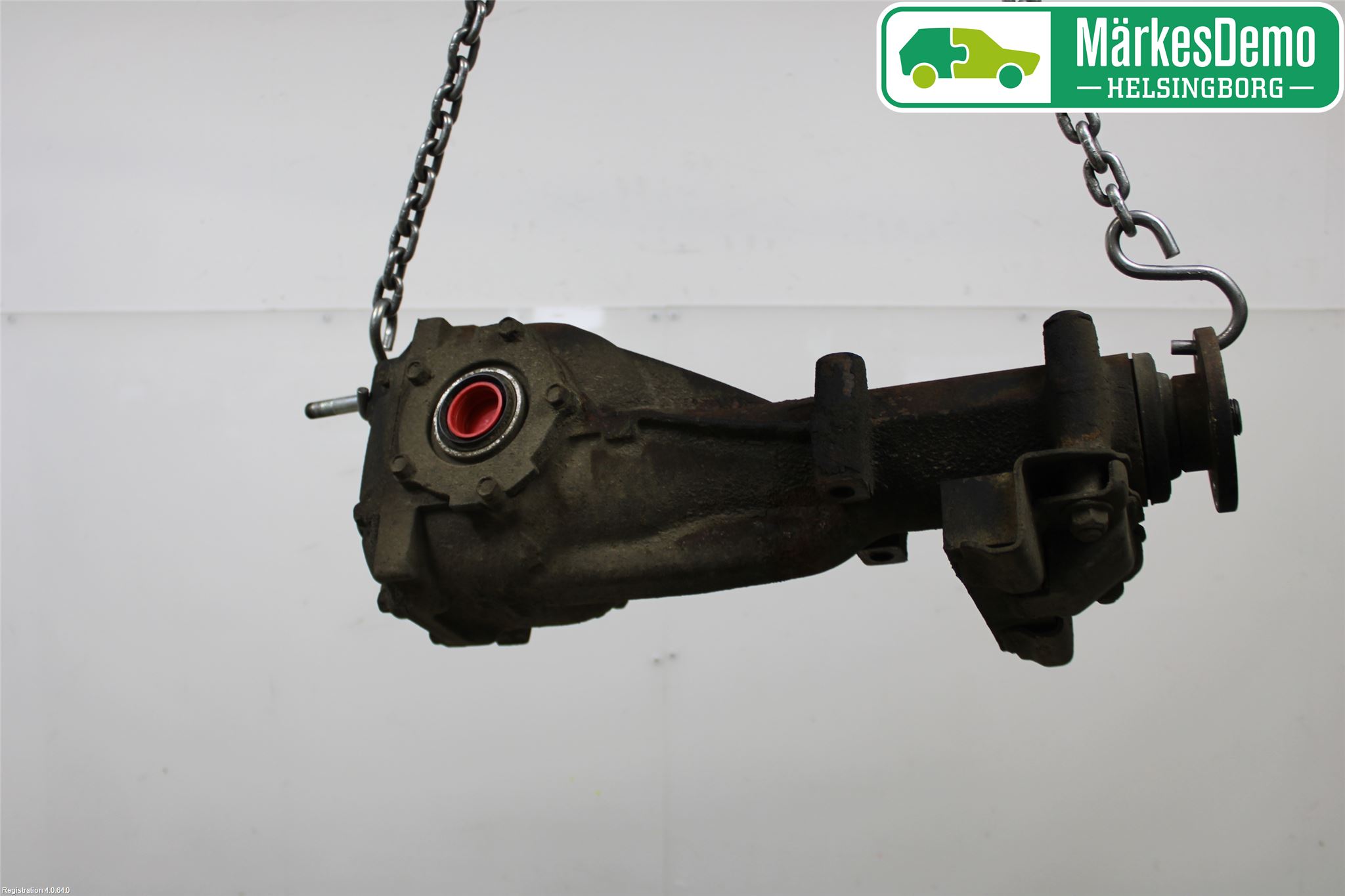 Subaru LEGACY 10-14 Bakväxel-Diff