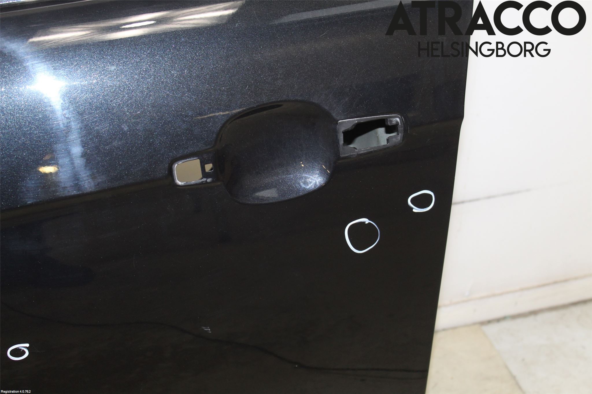 Chevrolet CAPTIVA Dörr Fram Vänster