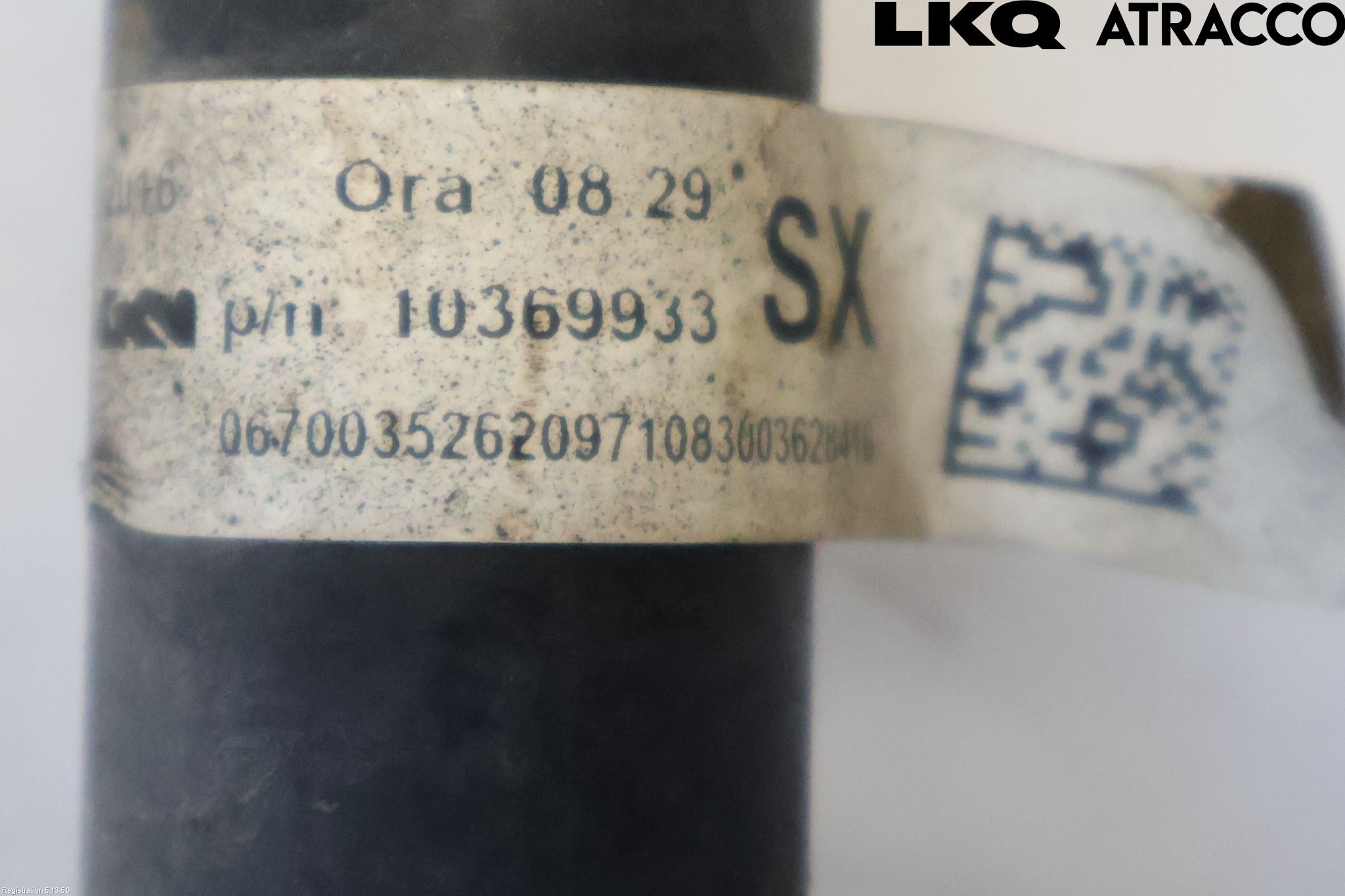 Maserati QUATTROPORTE Drivaxel Bak Vänster