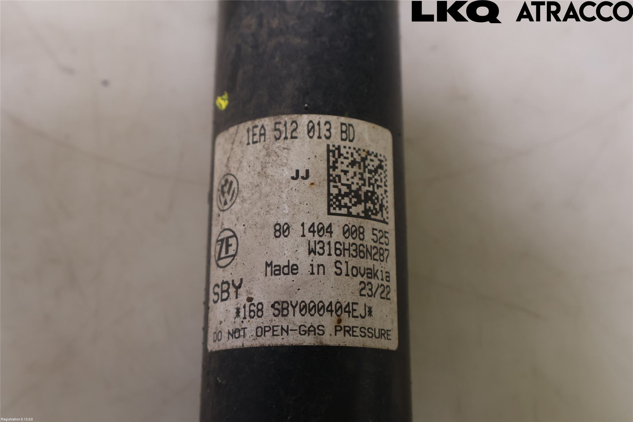 Volkswagen VW ID.4 21- Stötdämpare Bak