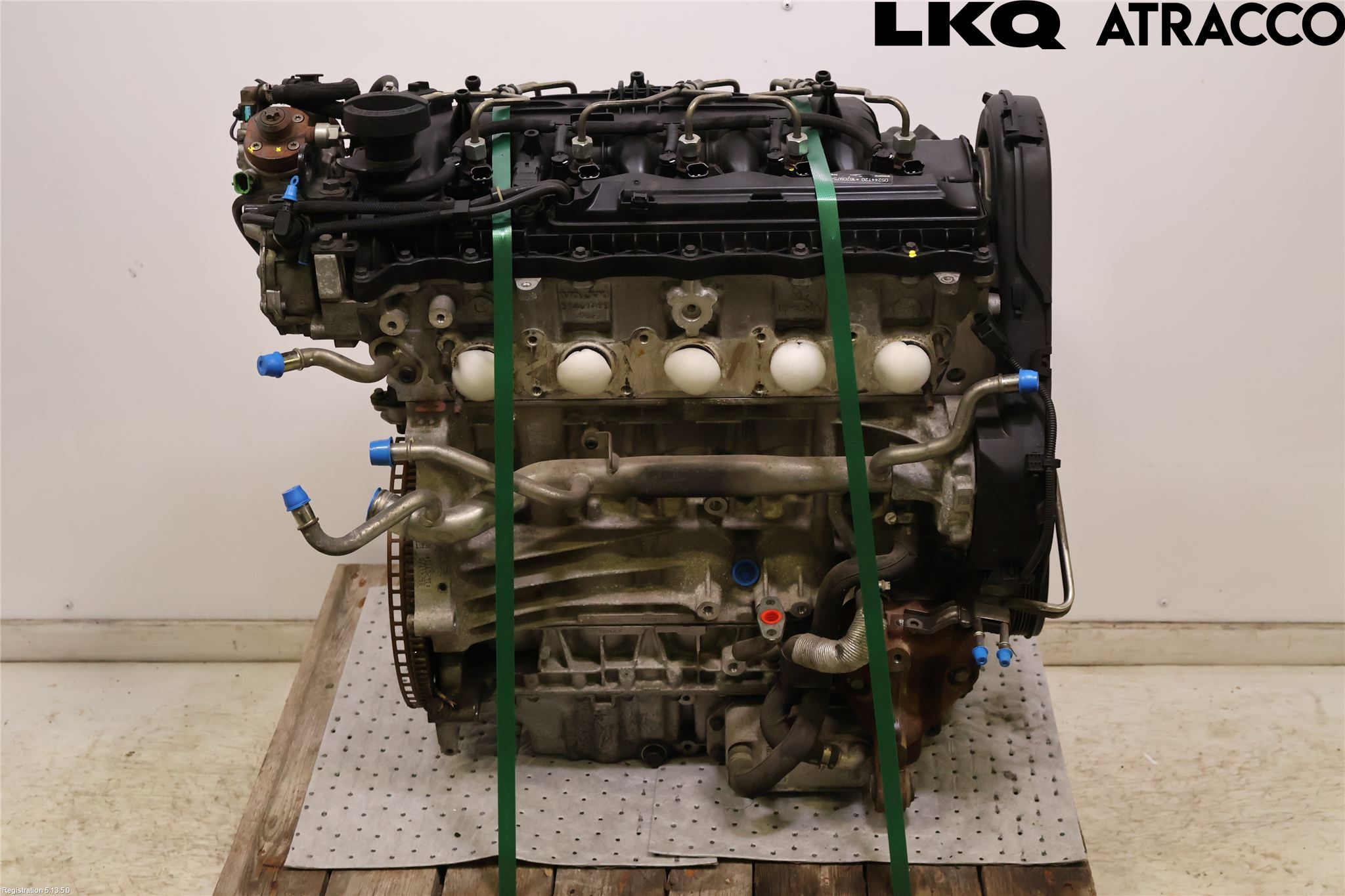 Volvo XC60 14-17 Motor Diesel