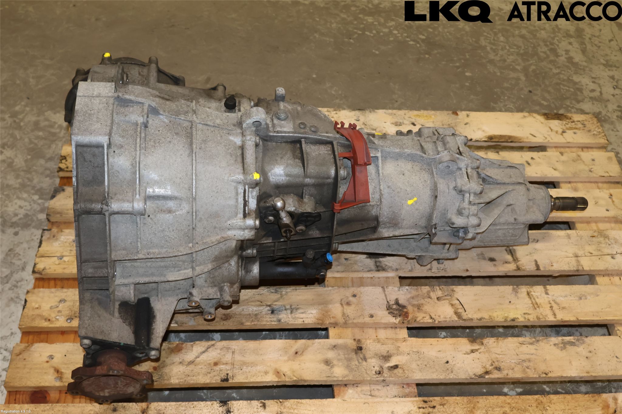 Audi A4 12-15 Växellåda Man 6 Vxl