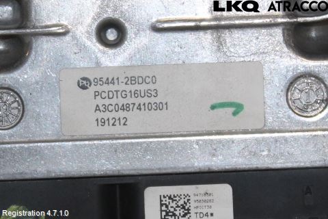 Kia CEED/CEED SW 19- Styrenhet Växellåda