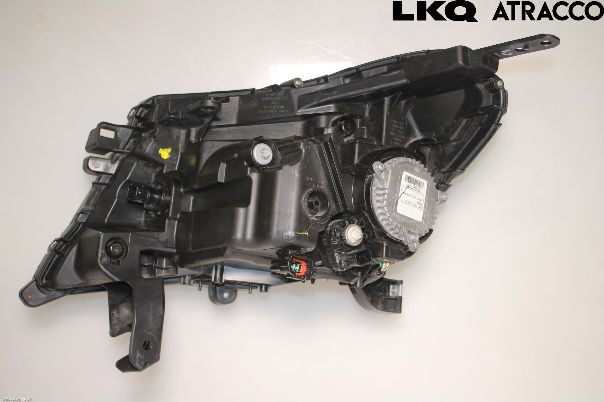 Nissan NAVARA, TREK-1 17-21 Strålkastare Höger