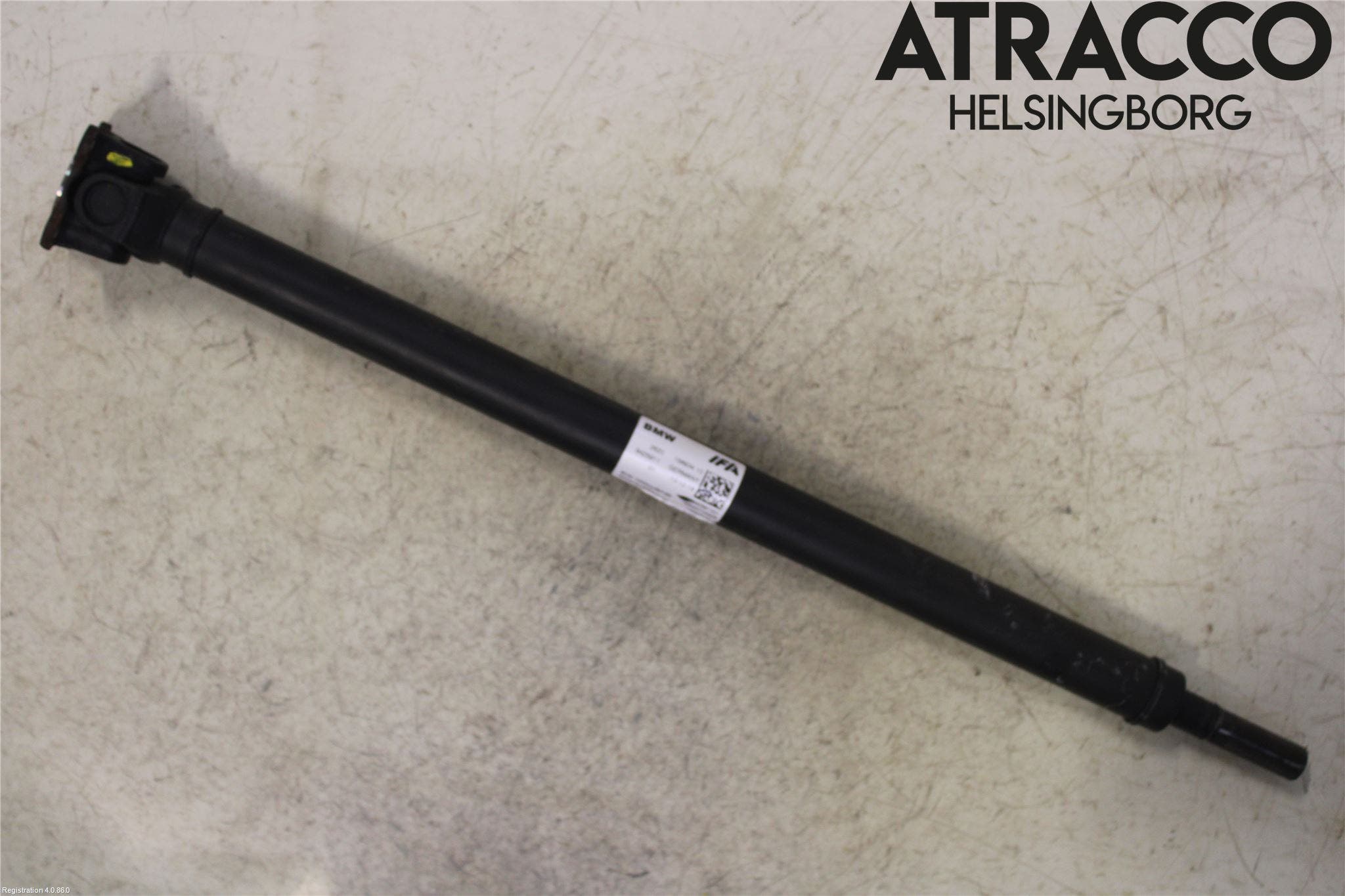 BMW X3 G01 18- Mellanaxel Främre 4Wd