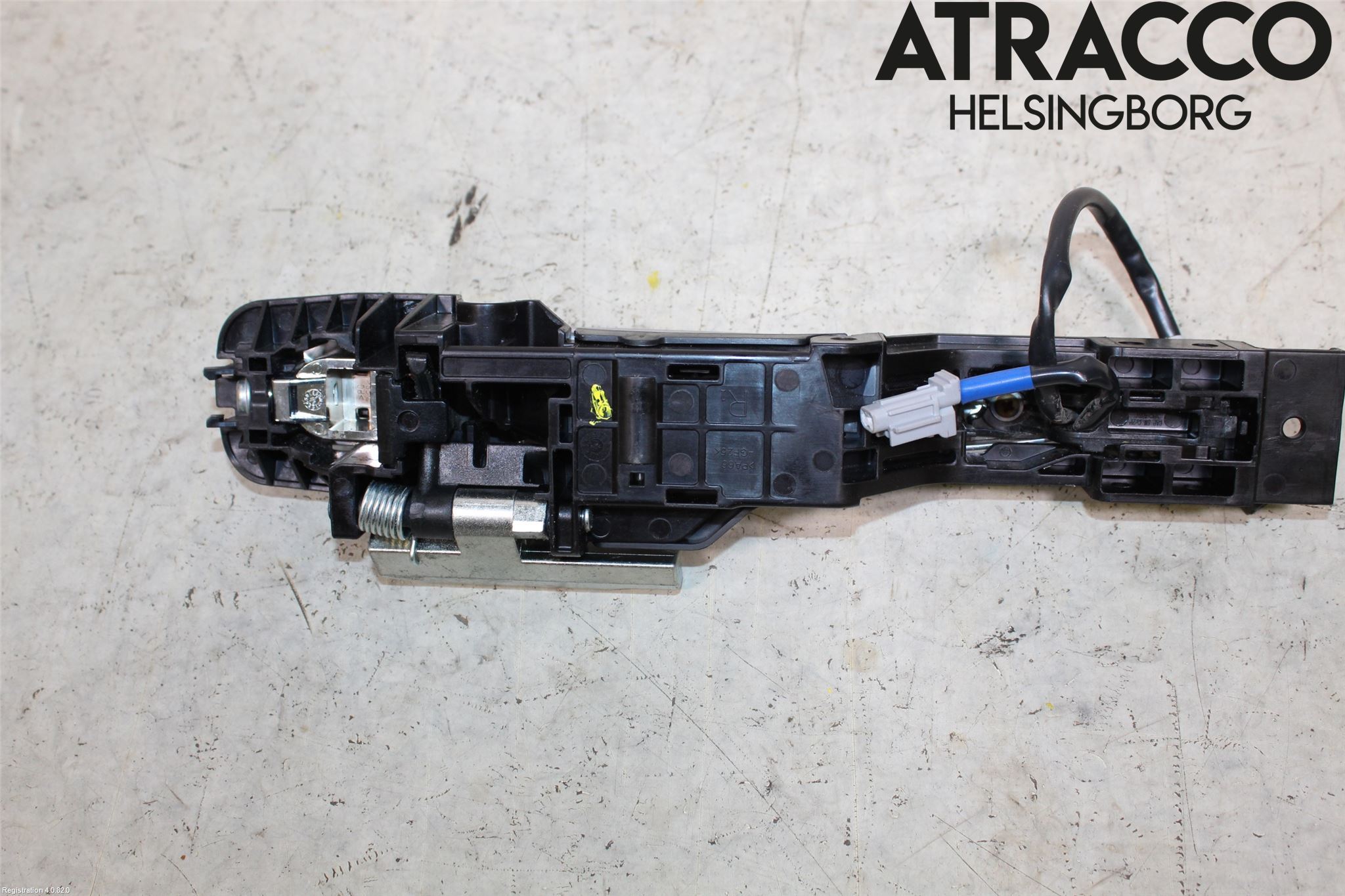 Nissan LEAF 11-17 Dörrhandtag Yttre Hö