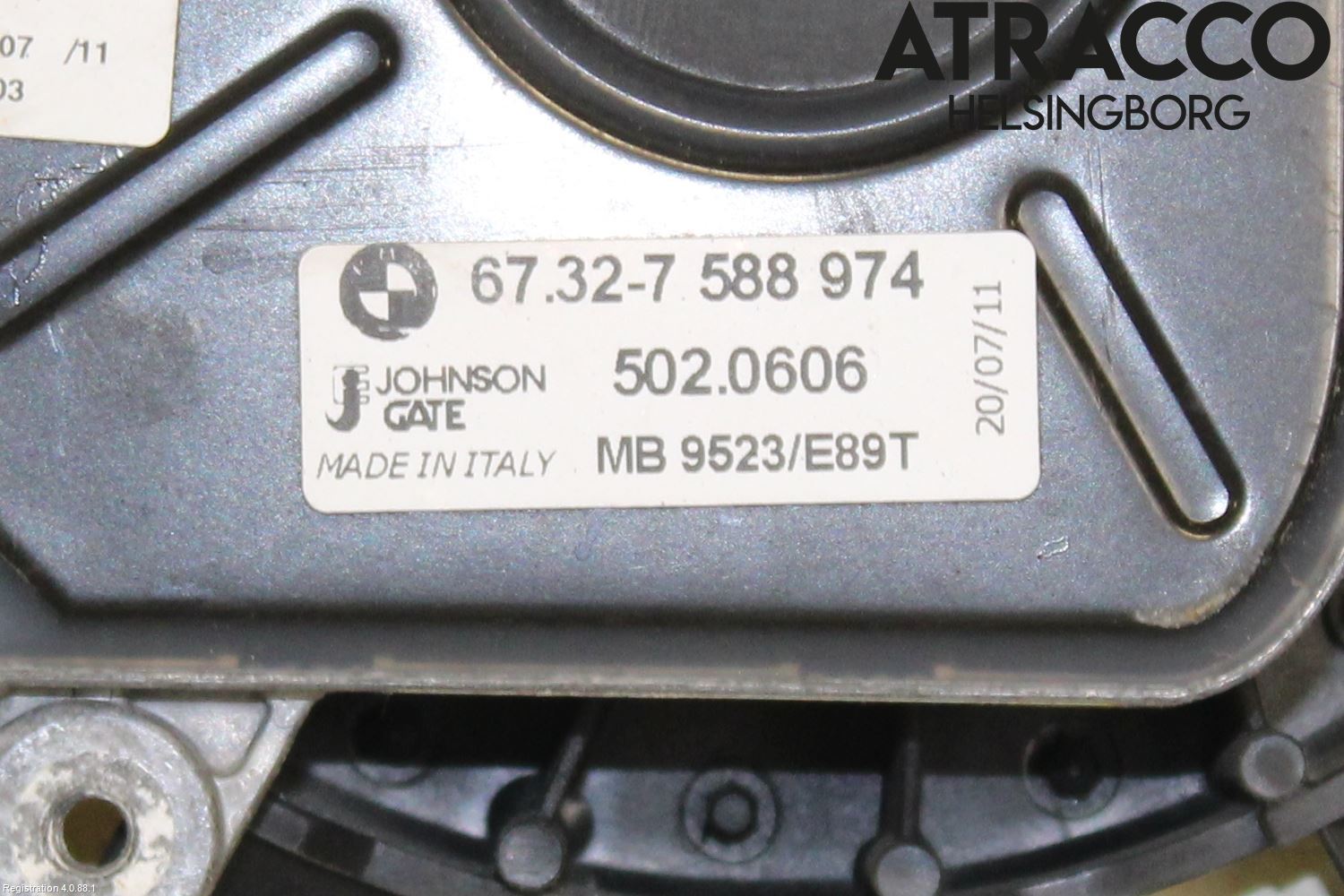 BMW 3 E90/91 SED/TOU 05-12 Kylfläkt El