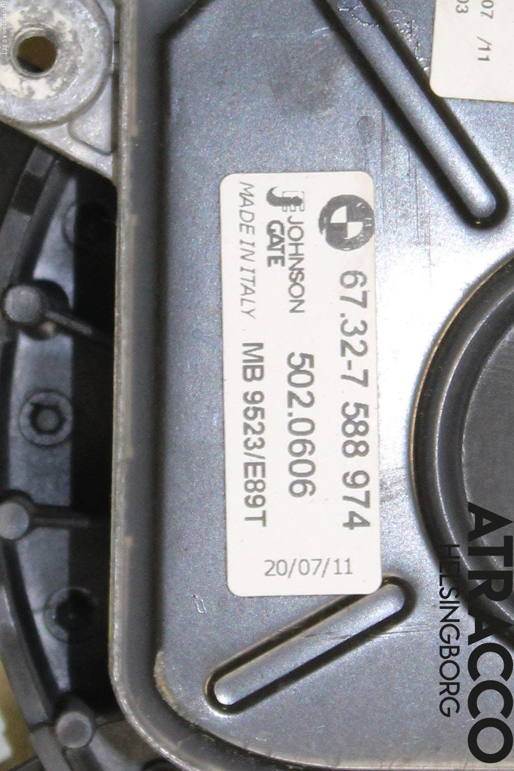 BMW 3 E90/91 SED/TOU 05-12 Kylfläkt El