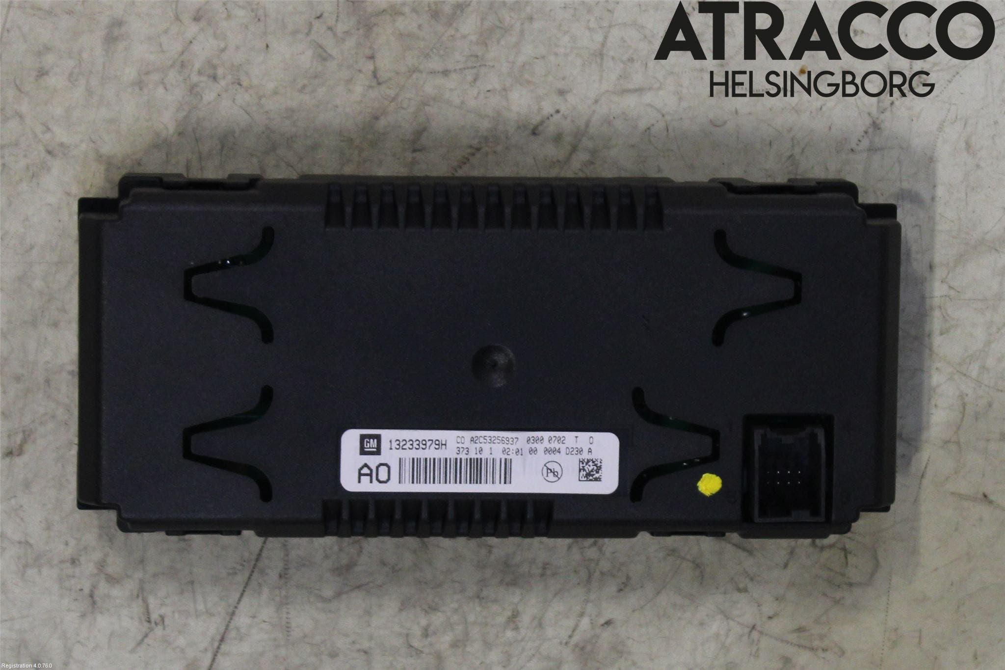 Saab 9-5 10-12 Färddator