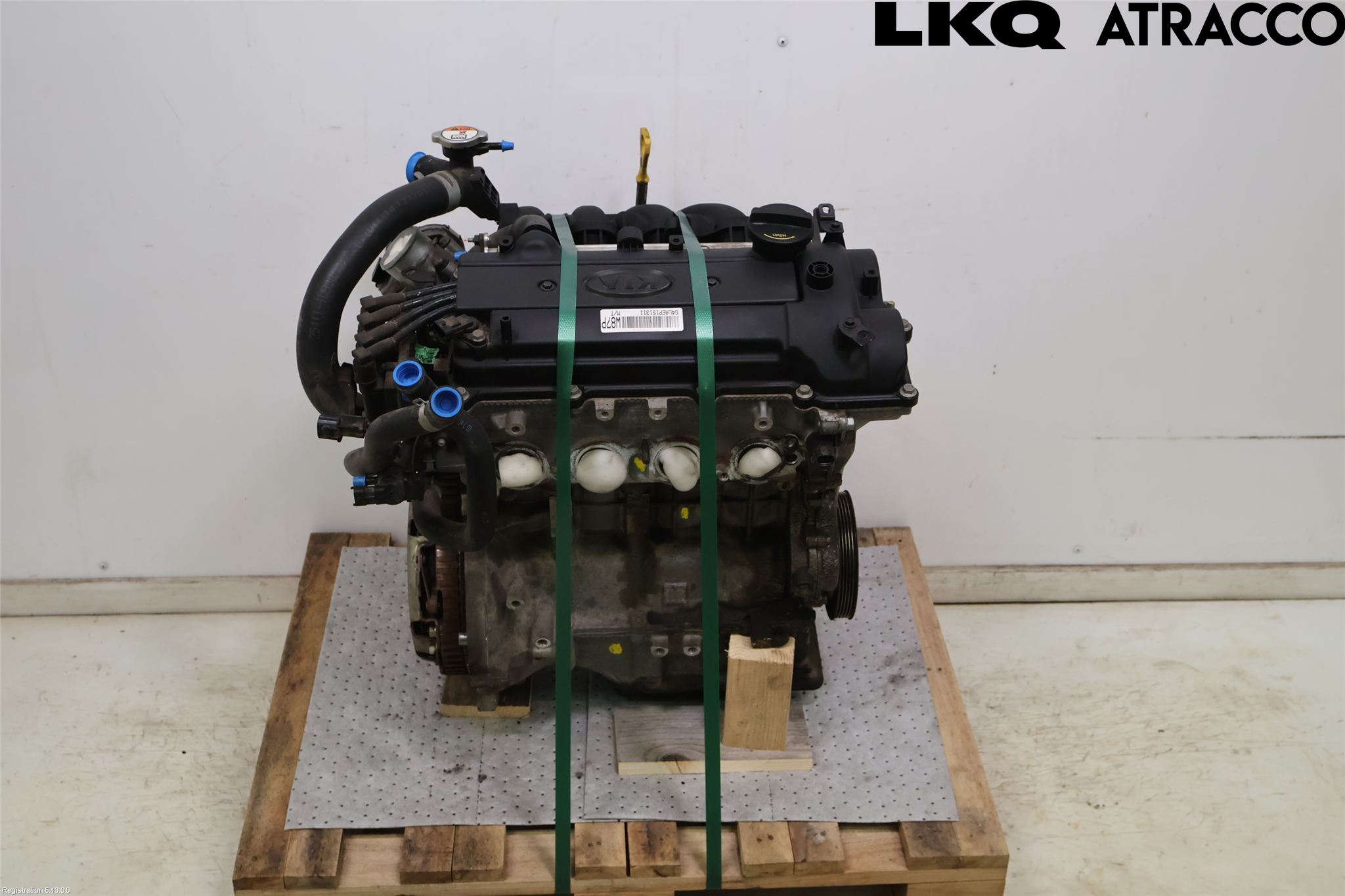 Kia RIO 12-16 Motor Bensin