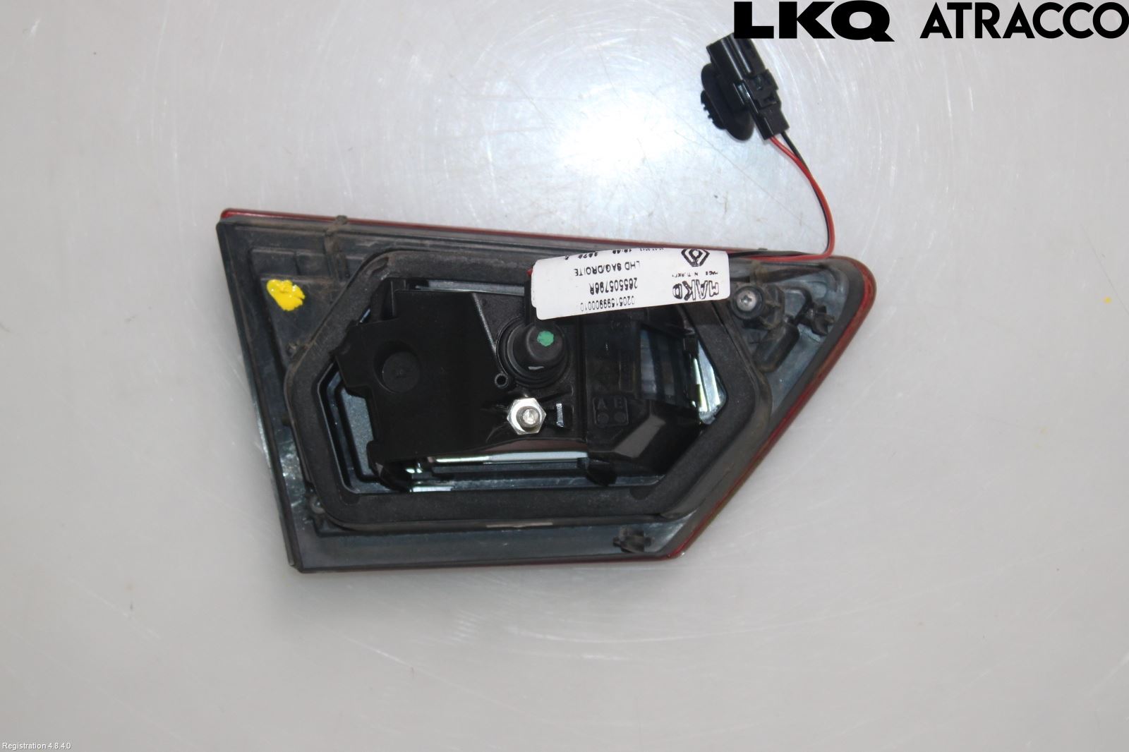 Renault CLIO IV 12-16 Bakljus Lucka Hö