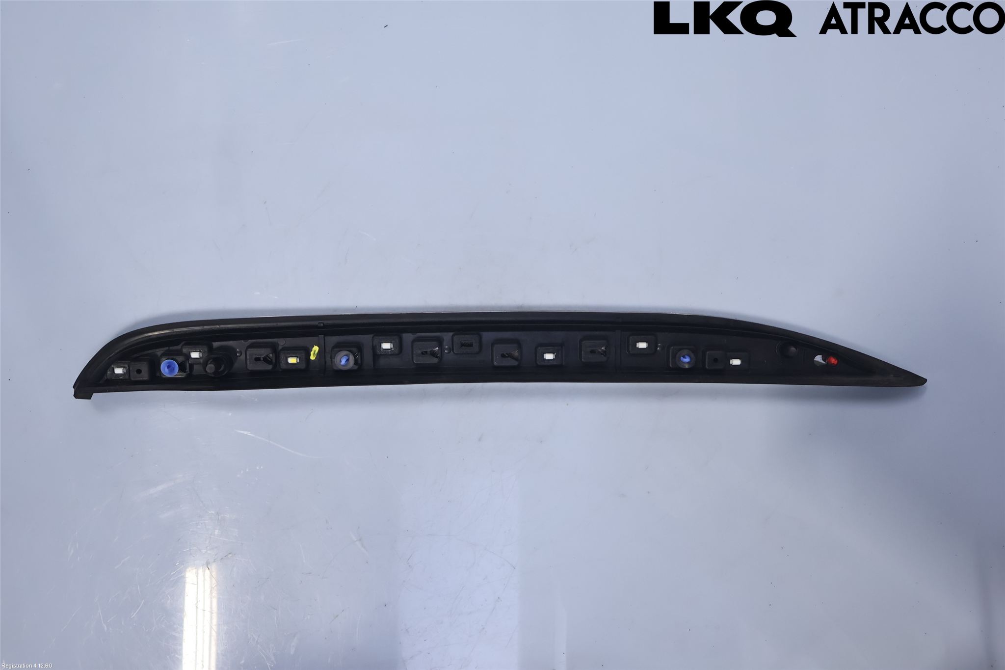 Peugeot 2008 13-20 Dörr Dekorlist Bak Vä