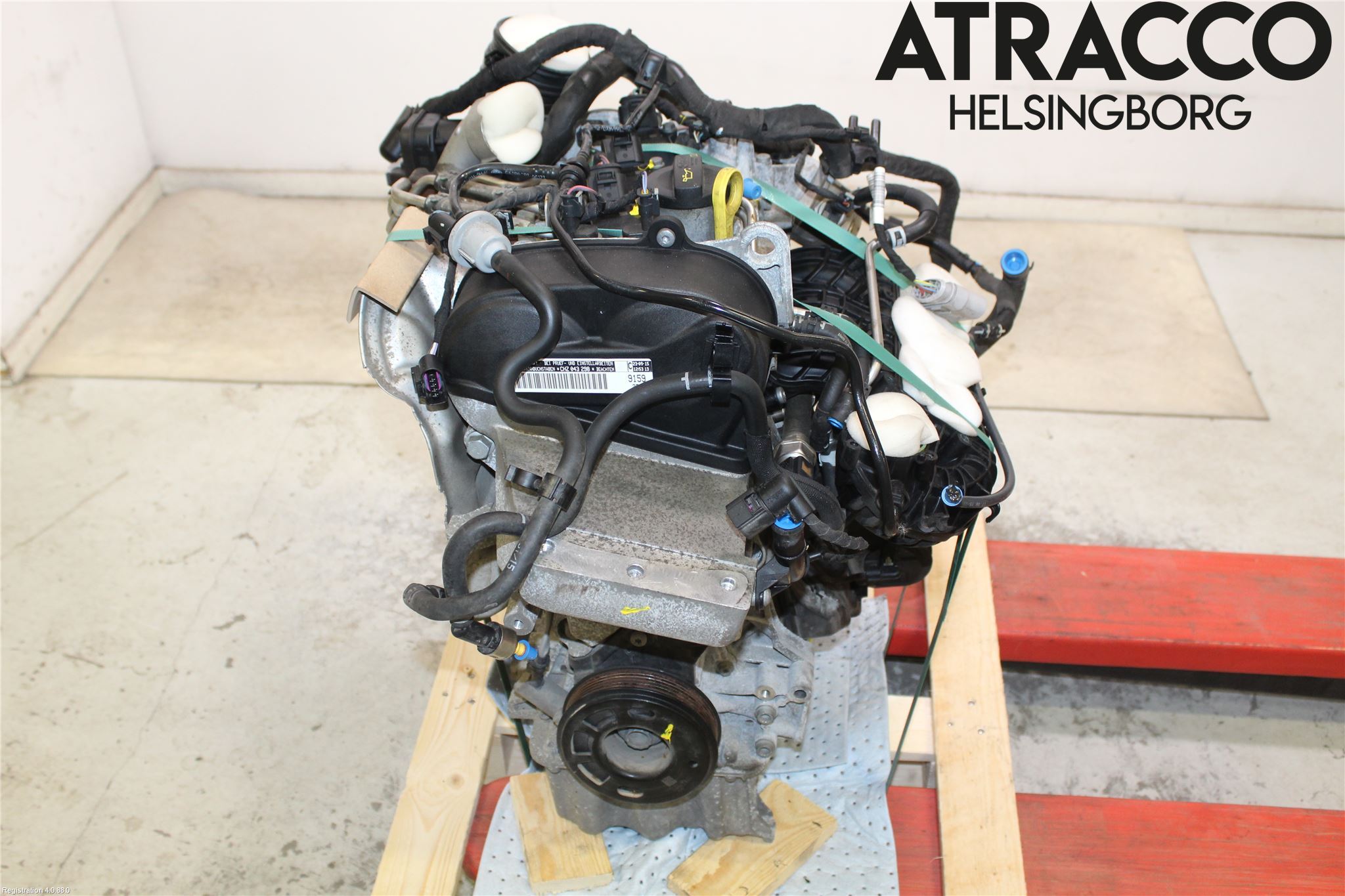 Seat IBIZA IV 08-16 Motor Bensin