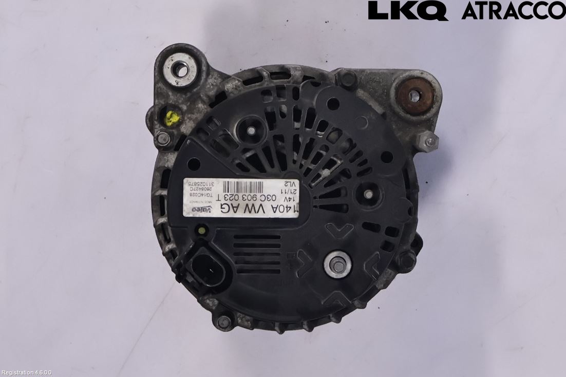 Volkswagen VW PASSAT 11-14 Generator