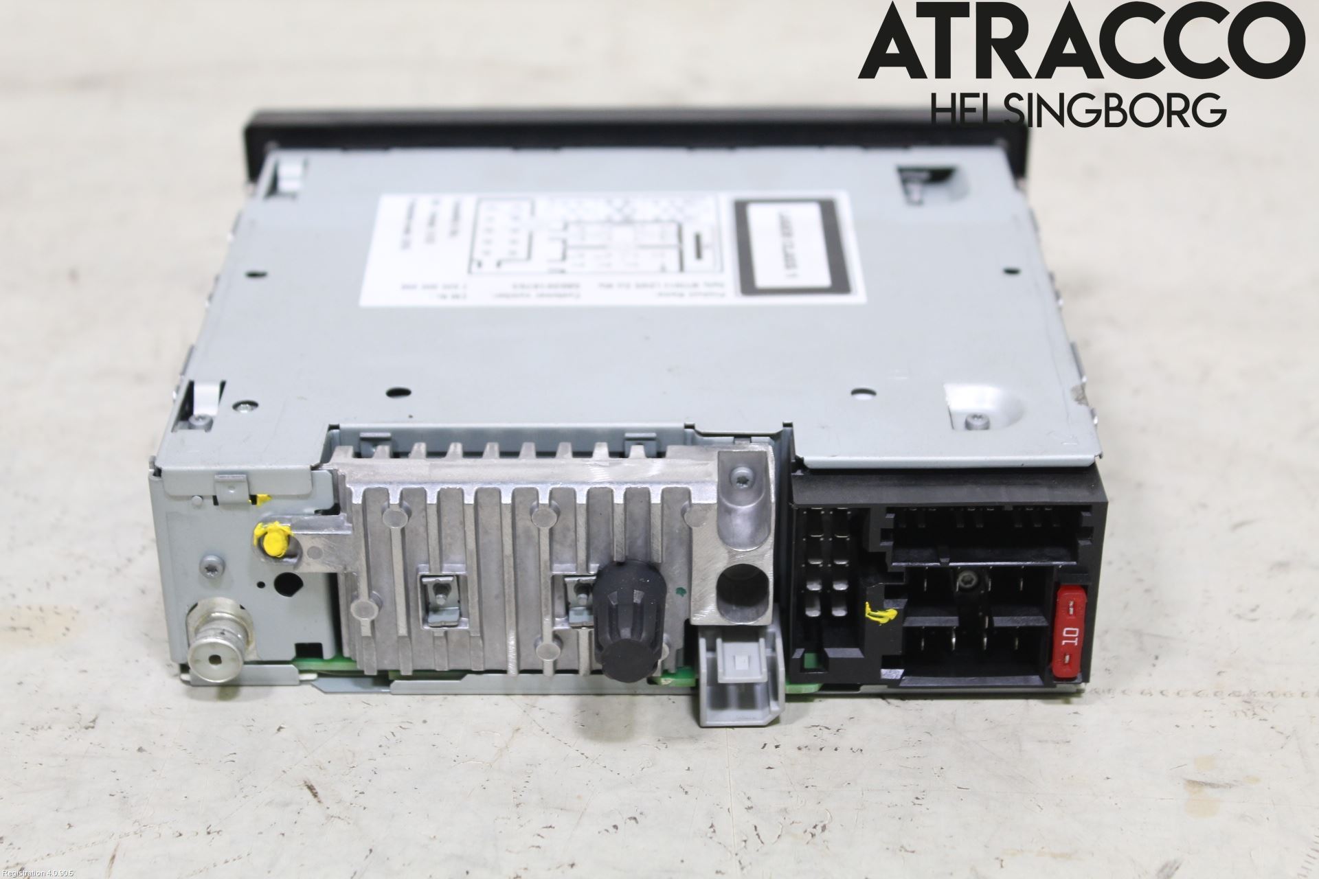 Iveco DAILY 14->> Cd Radio - Multimediapanel