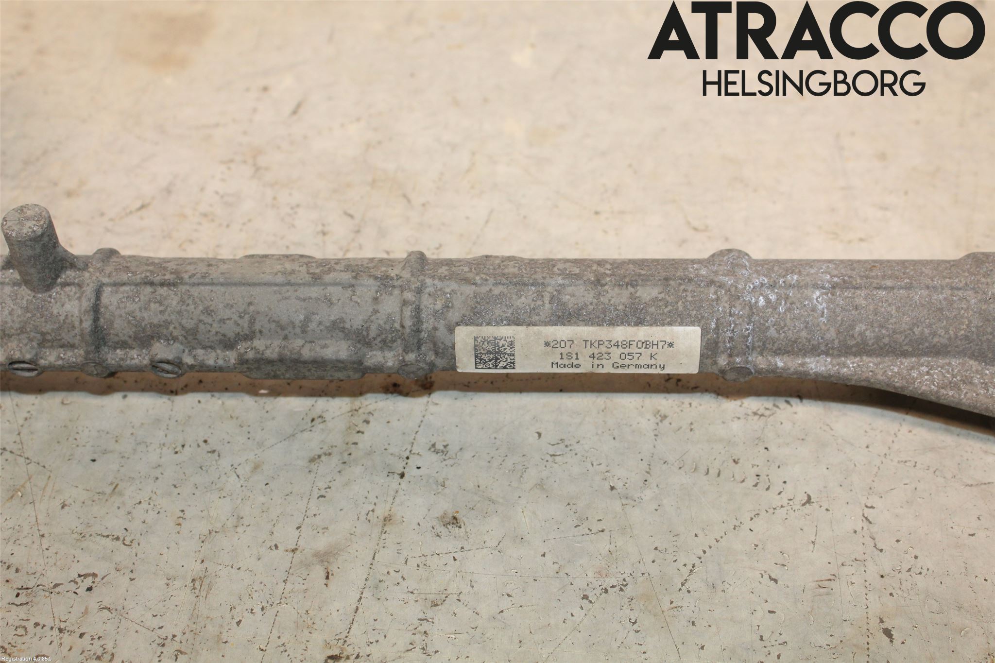 Volkswagen VW UP! / E-UP! Styrväxel-Snäcka