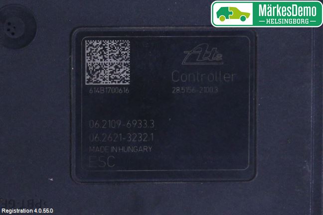 Nissan NOTE E12 14-20 Abs Hydraulaggregat