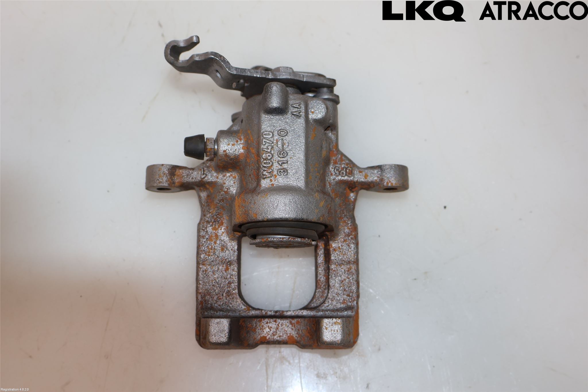 Skoda SUPERB 09-15 Bromsok Bak Vänster