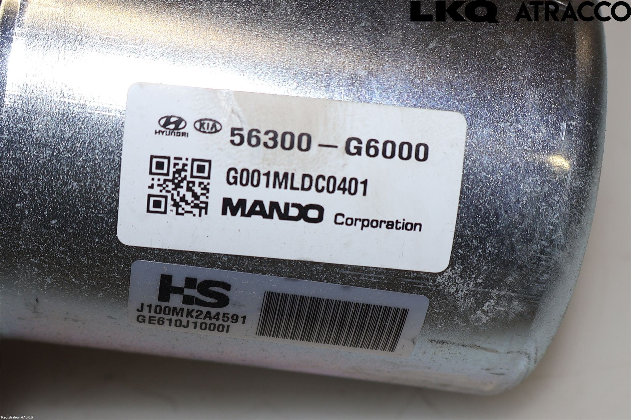 Kia PICANTO 17- Rattaxelagg Med Inb Servo