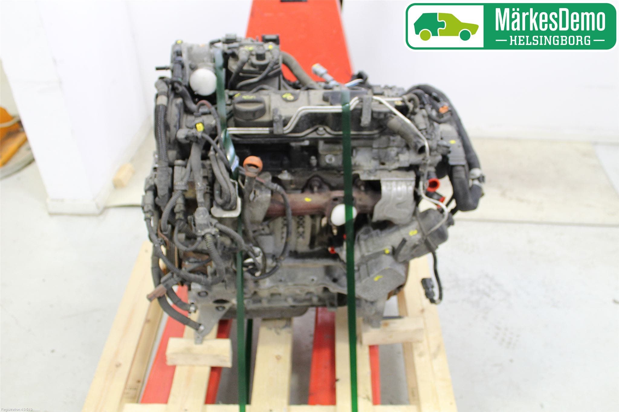 Citroen C3 10-17 Motor Diesel