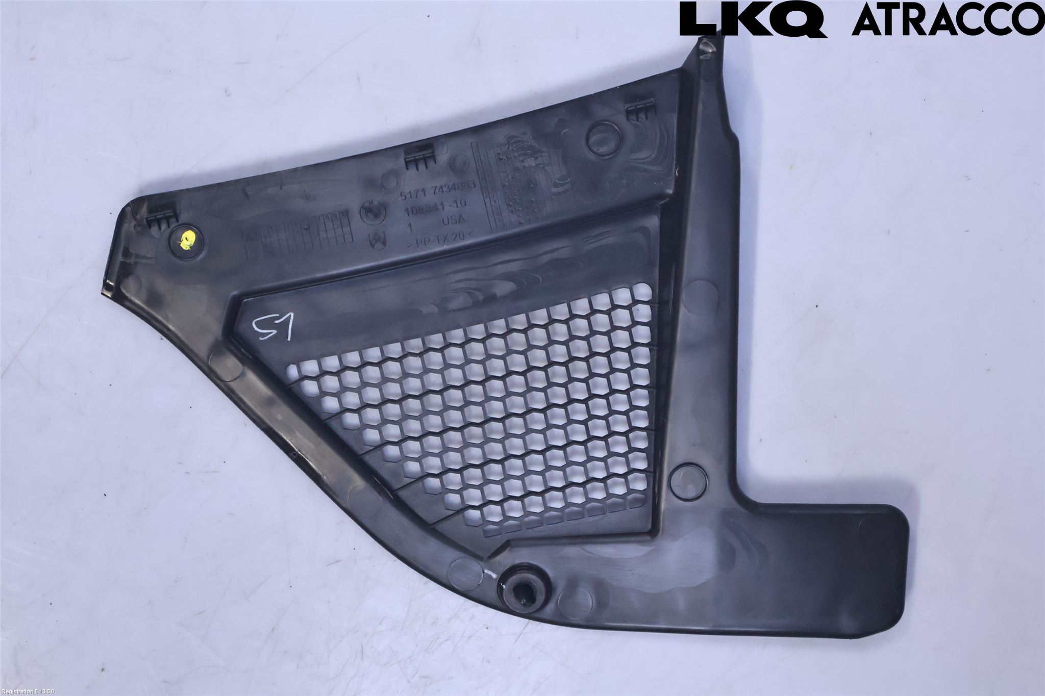 BMW X5 G05 18- Täckplast Front