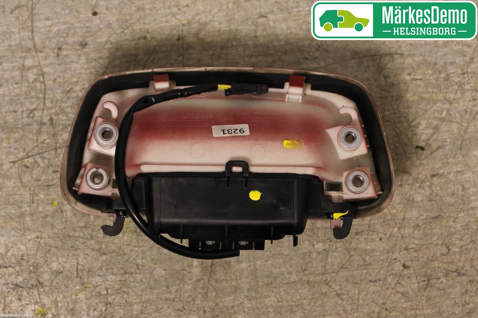 Opel MOKKA 13-20 Bakluckehandtag