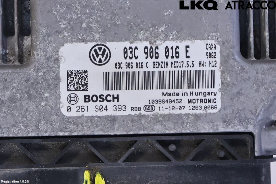 Skoda OCTAVIA (1Z) 05-13 Styrenhet Insprut Bensin