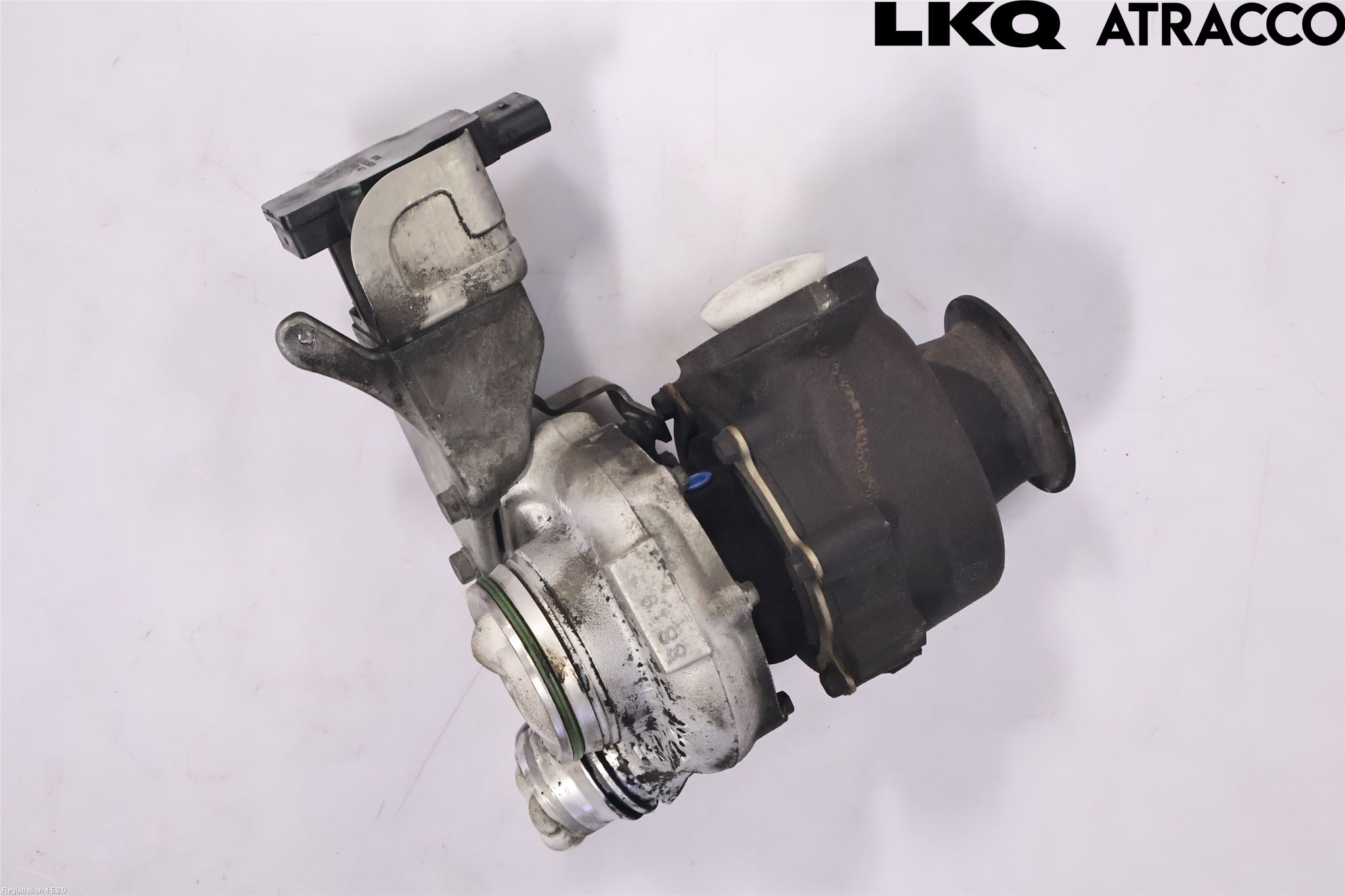 BMW 5 E60/61 Sed/Tou 02-10 Turboaggregat