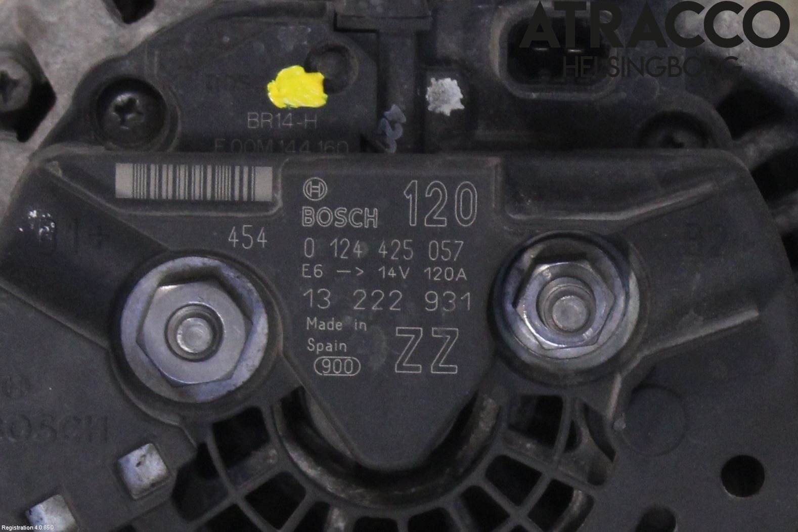Opel CORSA D 07-14 Generator