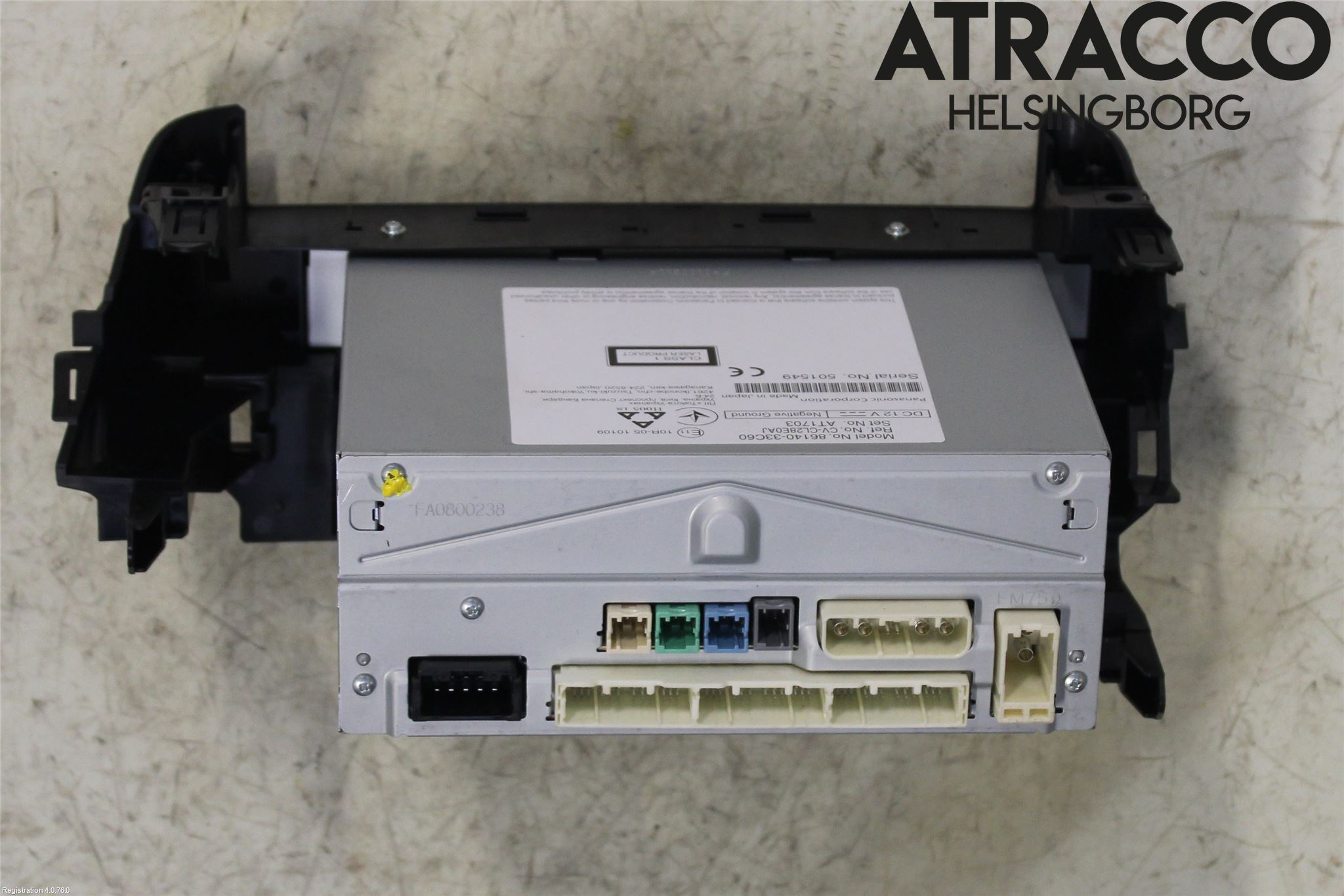 Lexus ES 250/300/330 Cd Radio - Multimediapanel