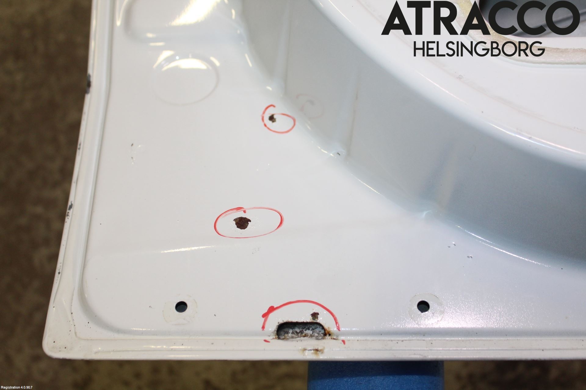 Fiat FIORINO Dörr Fram Vänster