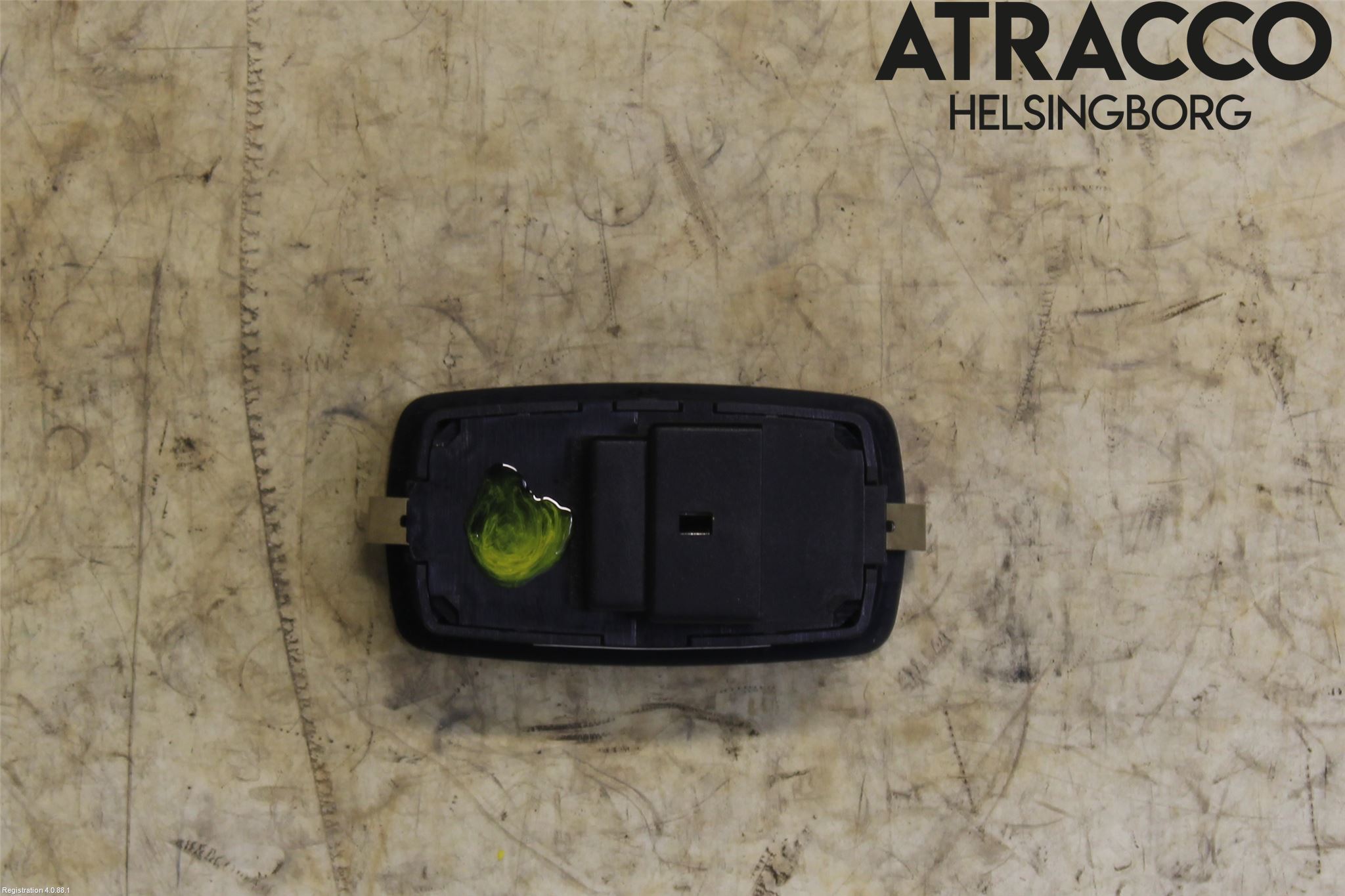 Porsche PANAMERA 09- Strömställare Baklucka