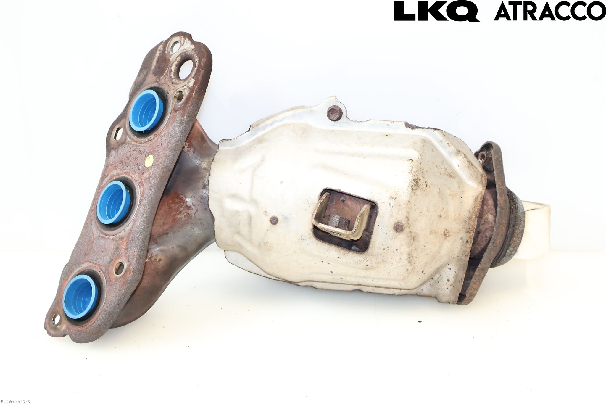 Nissan MICRA 11-16 Katalysator