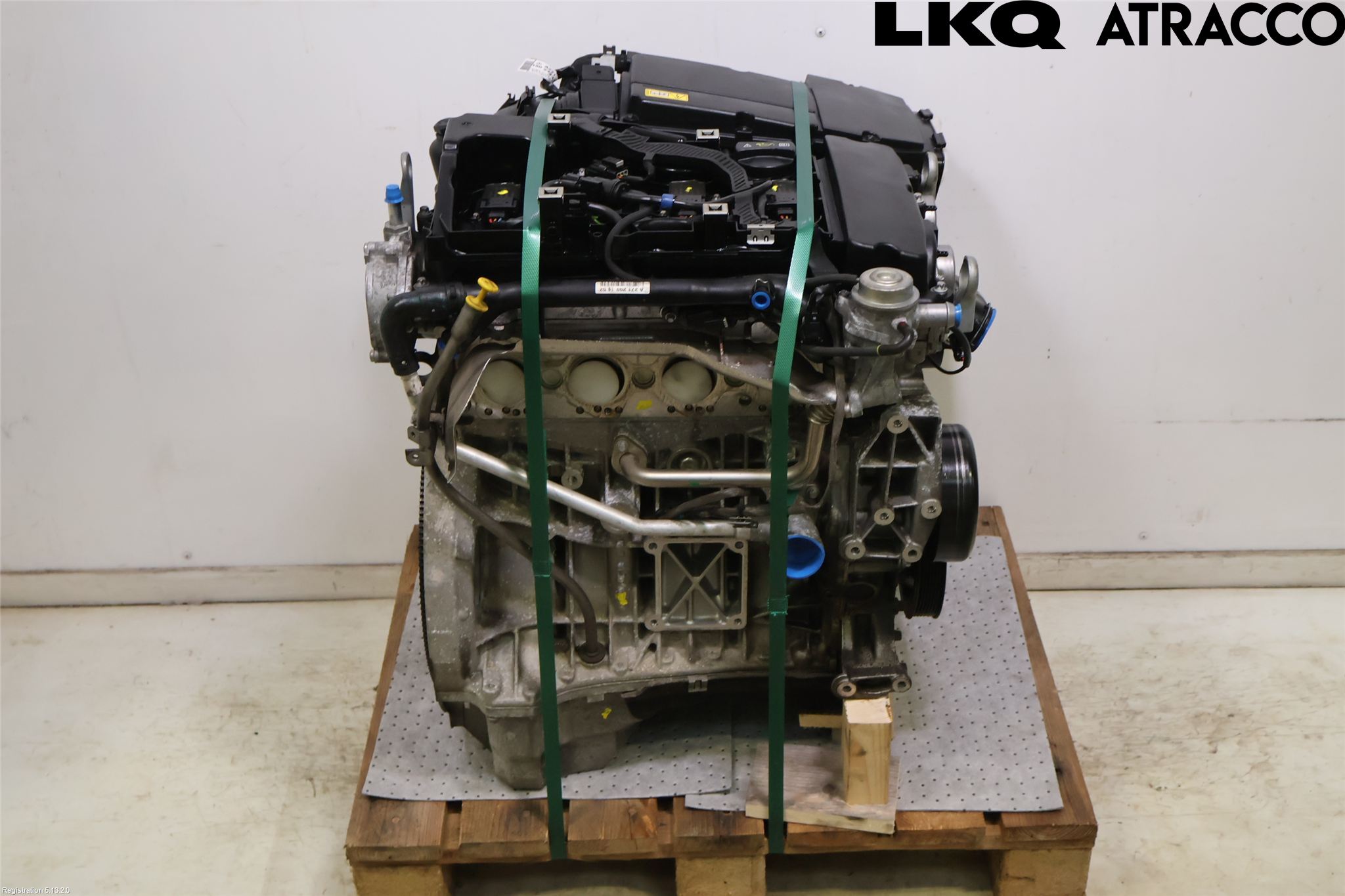 Mercedes-Benz MB SLK 200-350 (R171) 05-11 Motor Bensin