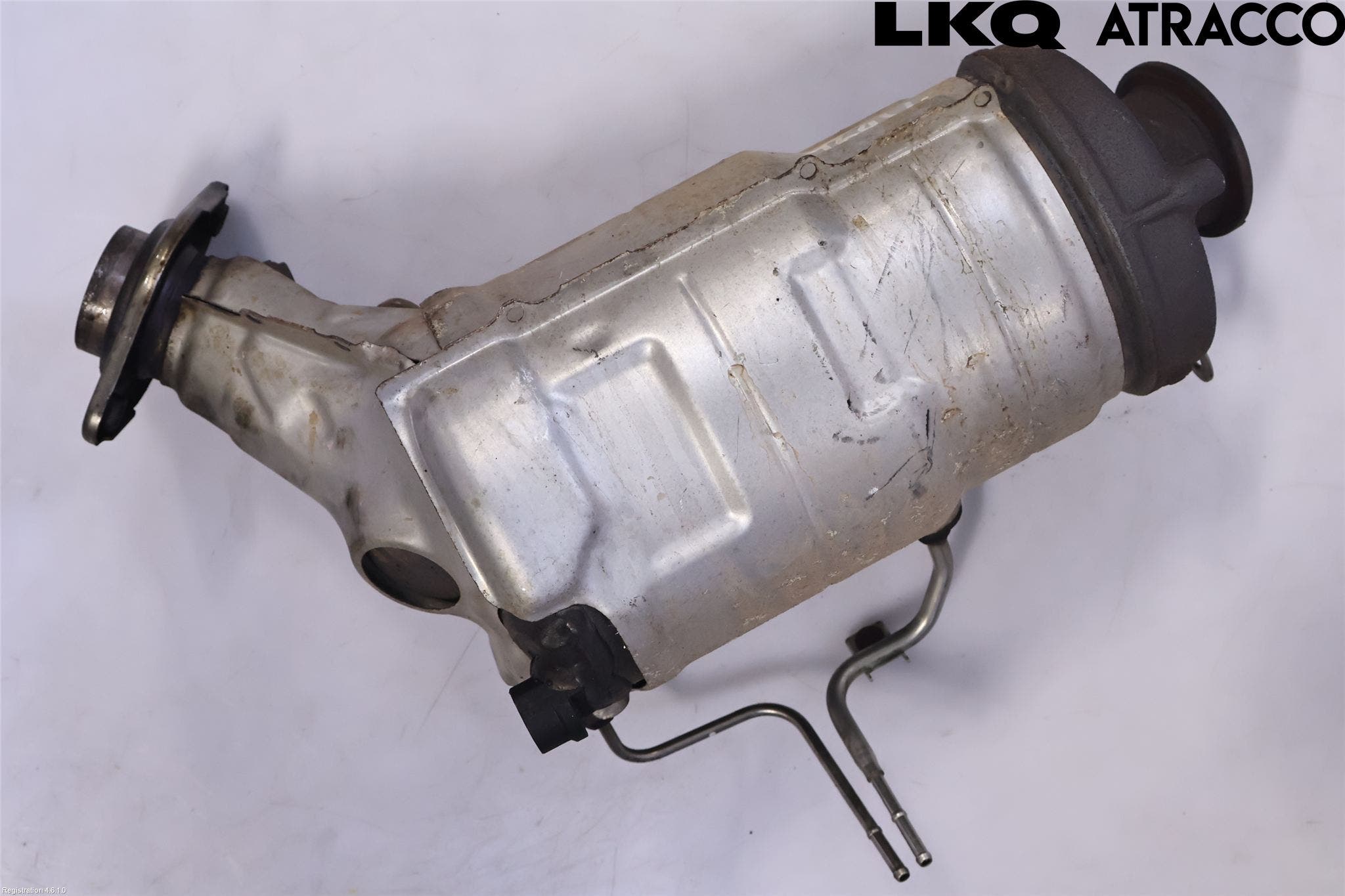 Toyota HILUX 16- Avgas Partikelfilter