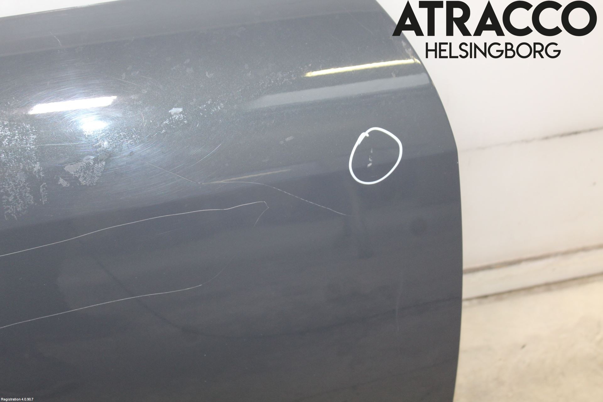 Audi TT 99-06 Dörr 2D Höger