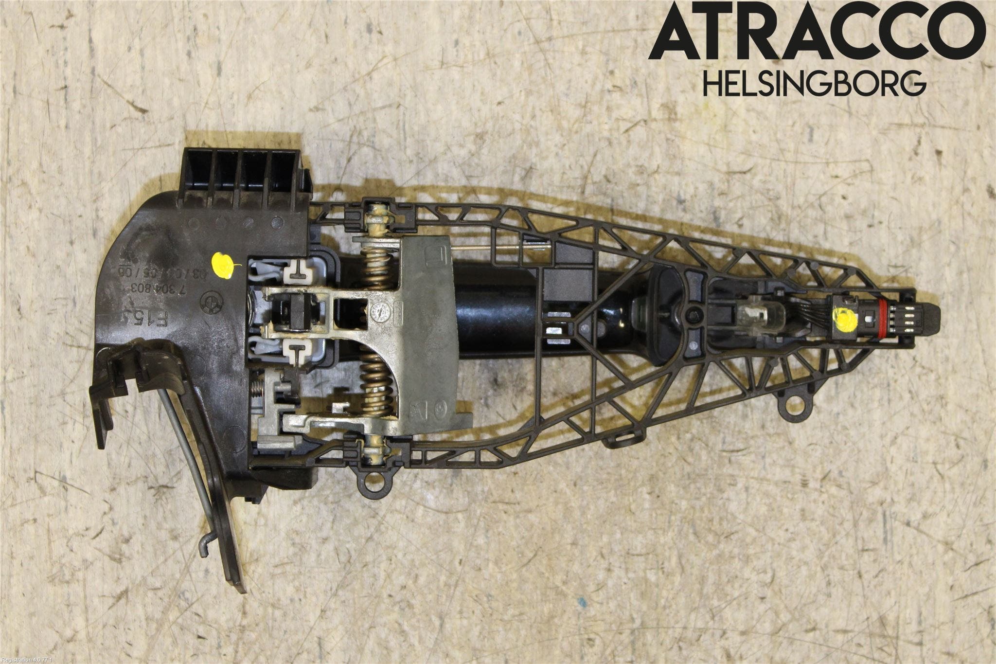 BMW X5 F15 13-18 Dörrhandtag Yttre Vä