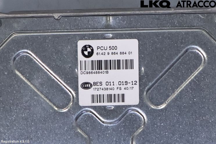 BMW 5 G30/G31/F90 17-23 Styrenhet Övrigt