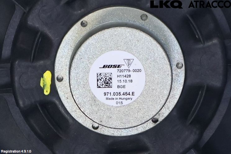 Porsche PANAMERA 09- Högtalare