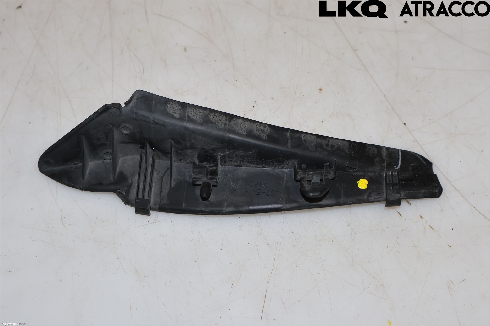 Mazda 3 III 14-19 List Skärmkant
