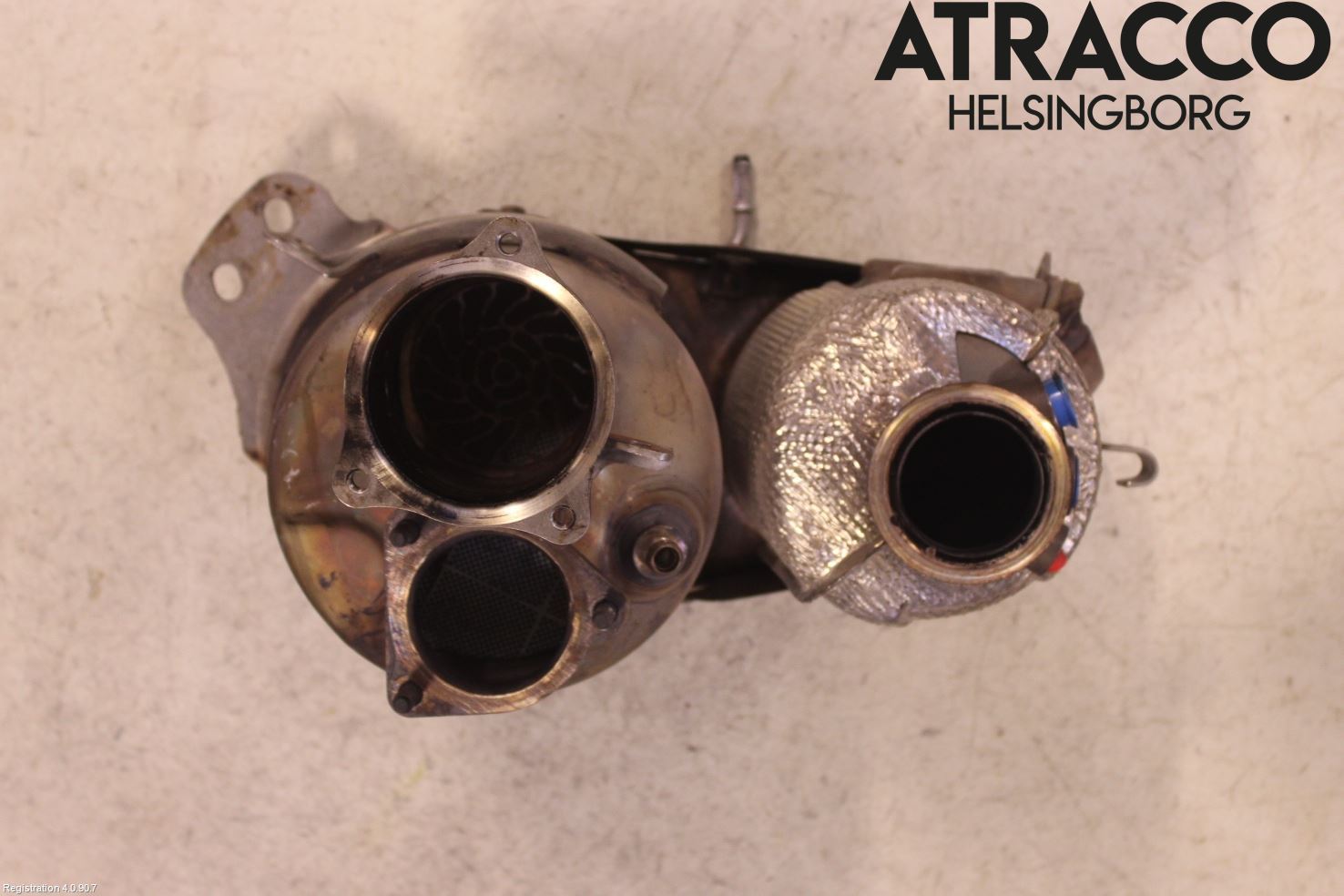 Audi A6/S6 4G 11-18 Avgas Partikelfilter