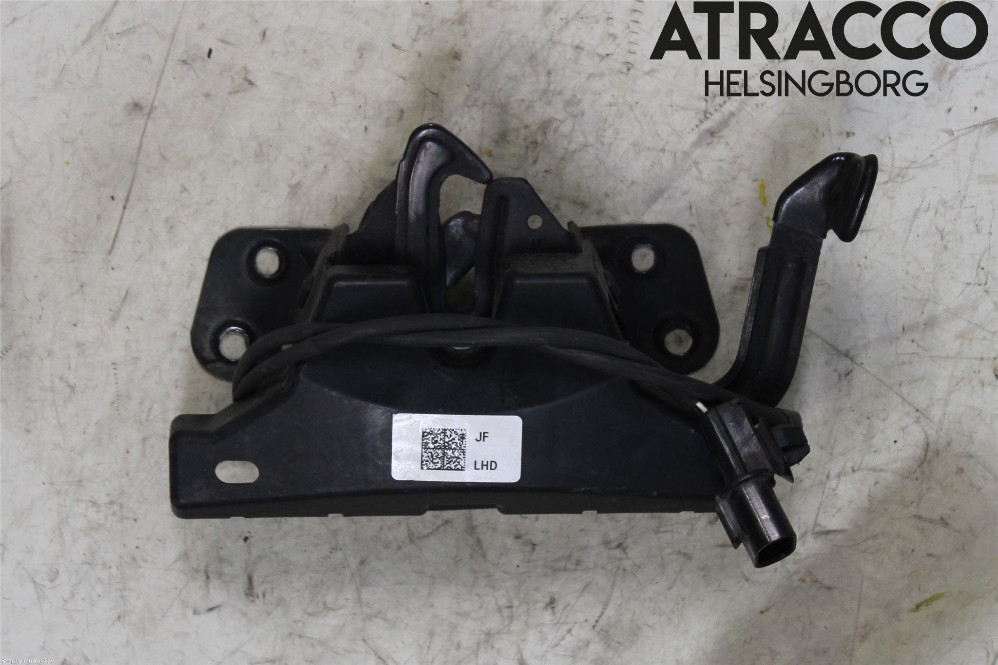 Kia OPTIMA 16-20 Huvlås