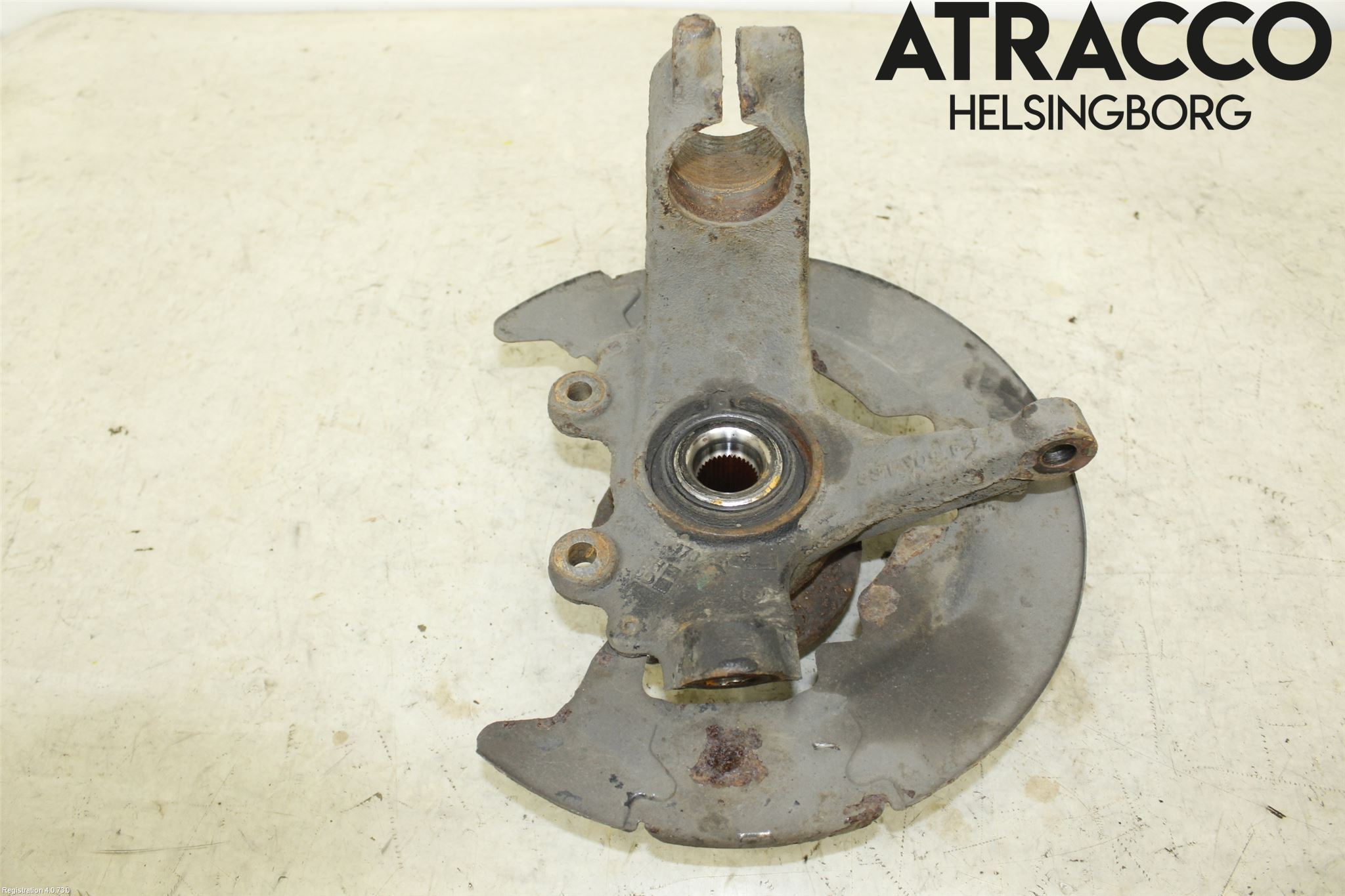 Volvo S40 08-12 Styrspindel Lagerhus Hö