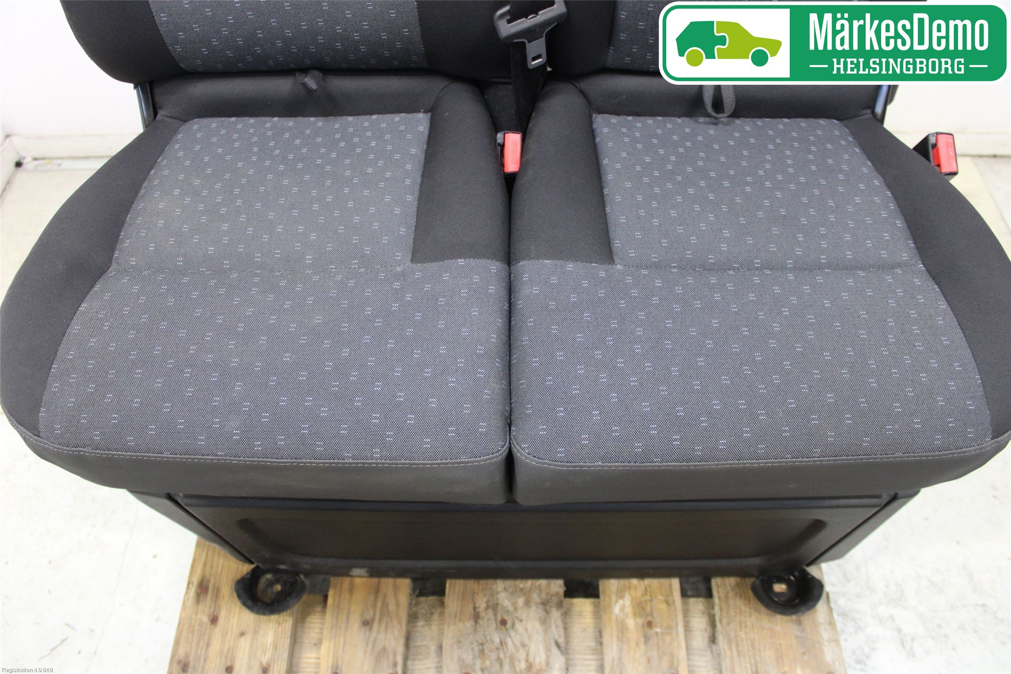 Opel MOVANO B 10-22 Inredning Stol Fram Hö