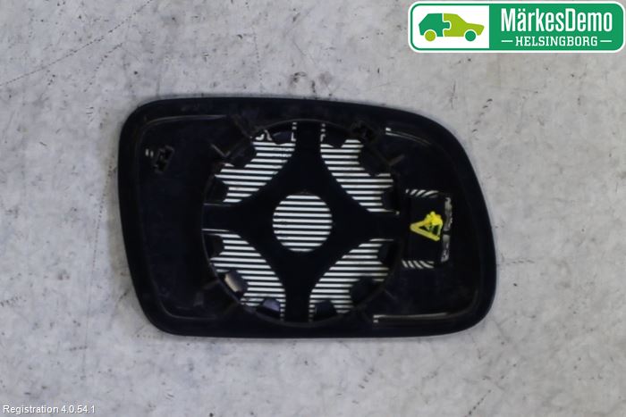 Peugeot 307     05-08 Spegelglas Vä