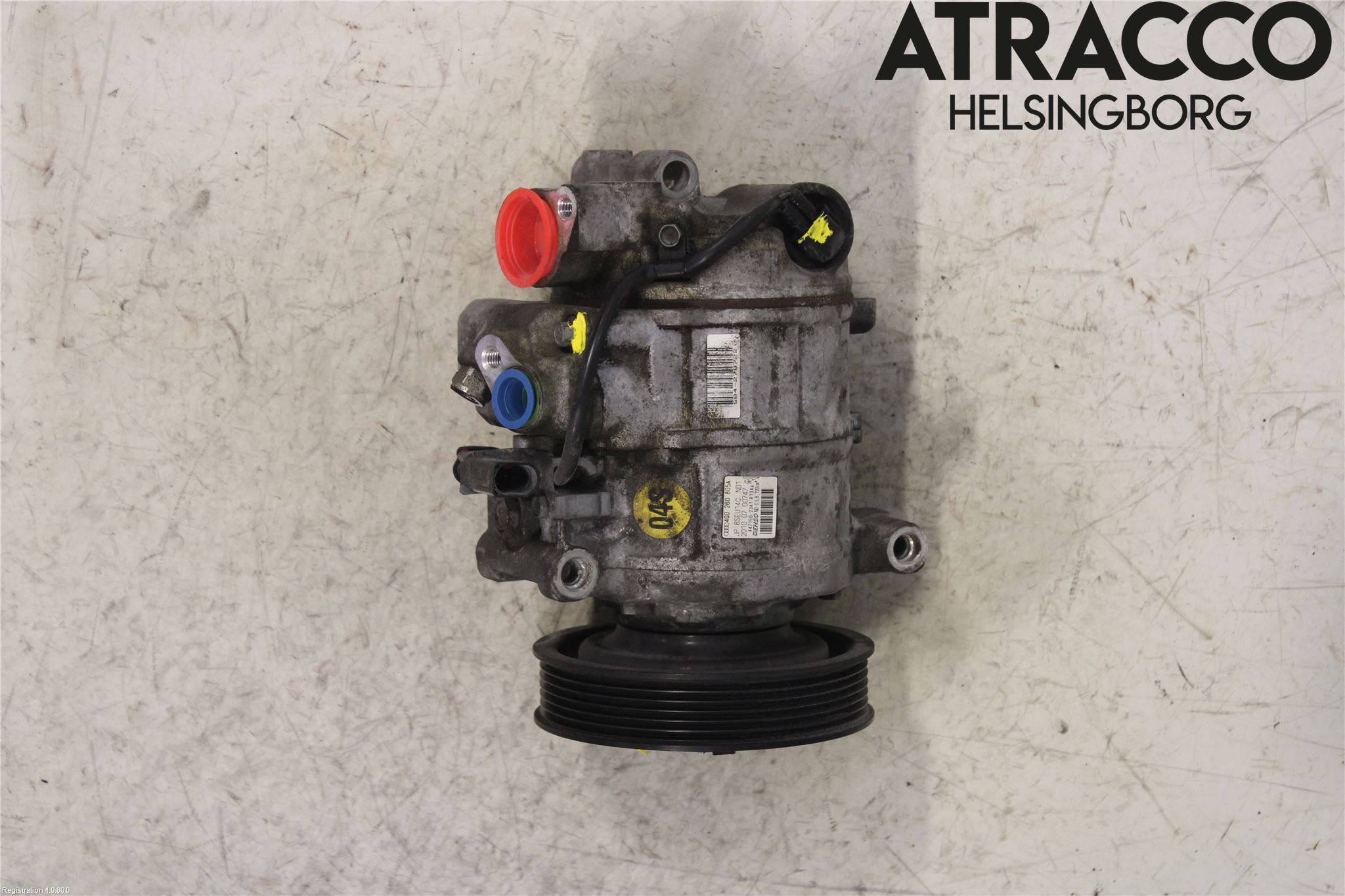 Audi A7/S7 4G 11-17 Ac Kompressor